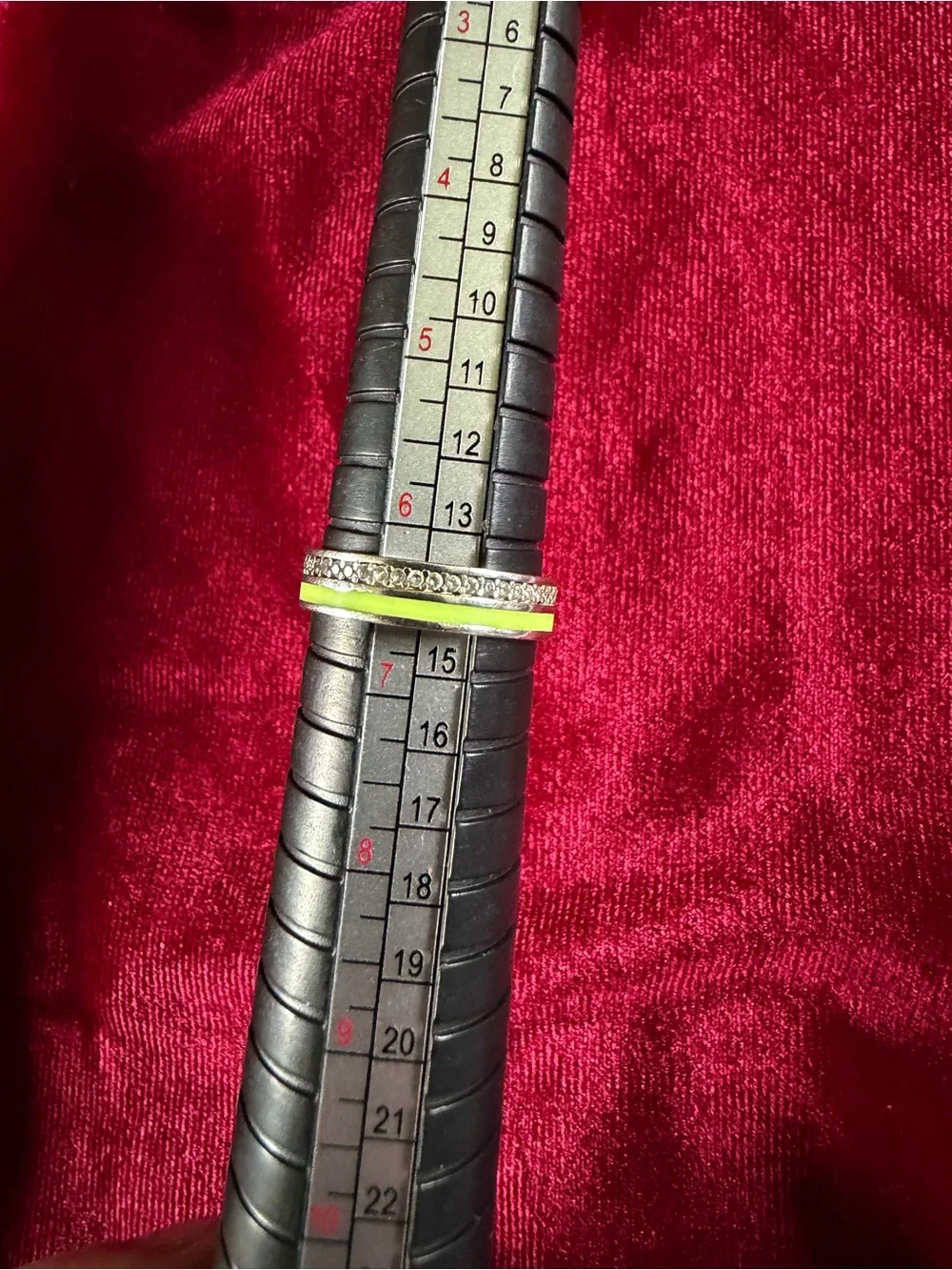 Neo Relique 925 Sterling Silver Ring Sz 6.5